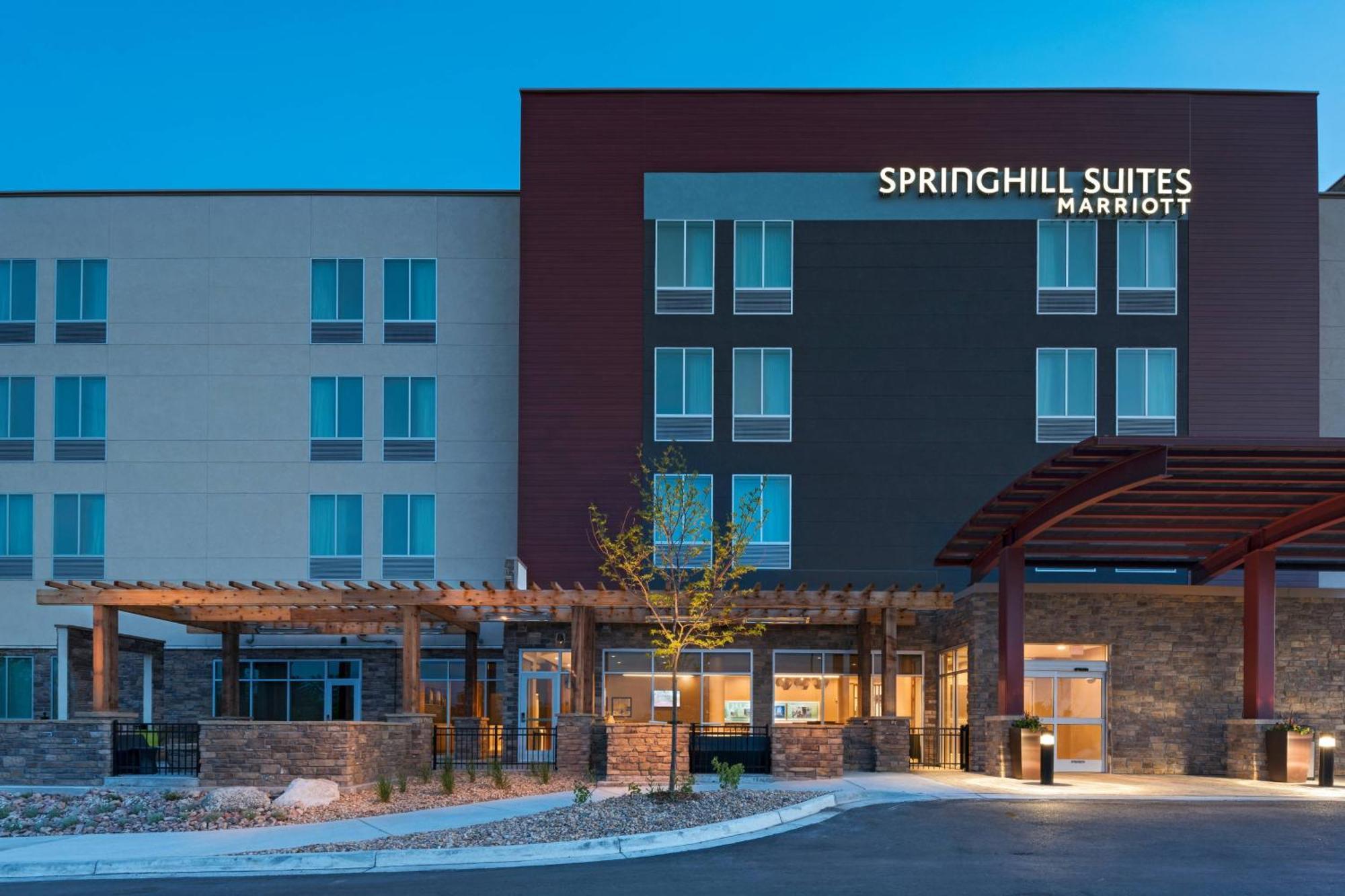 SpringHill Suites by Marriott Denver West/Golden Lakewood Buitenkant foto